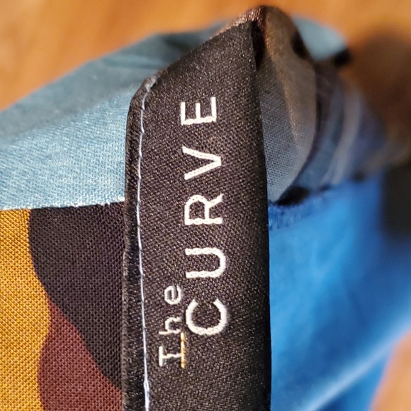 Women's denim and camo shirt dress - Picture 4 of 6